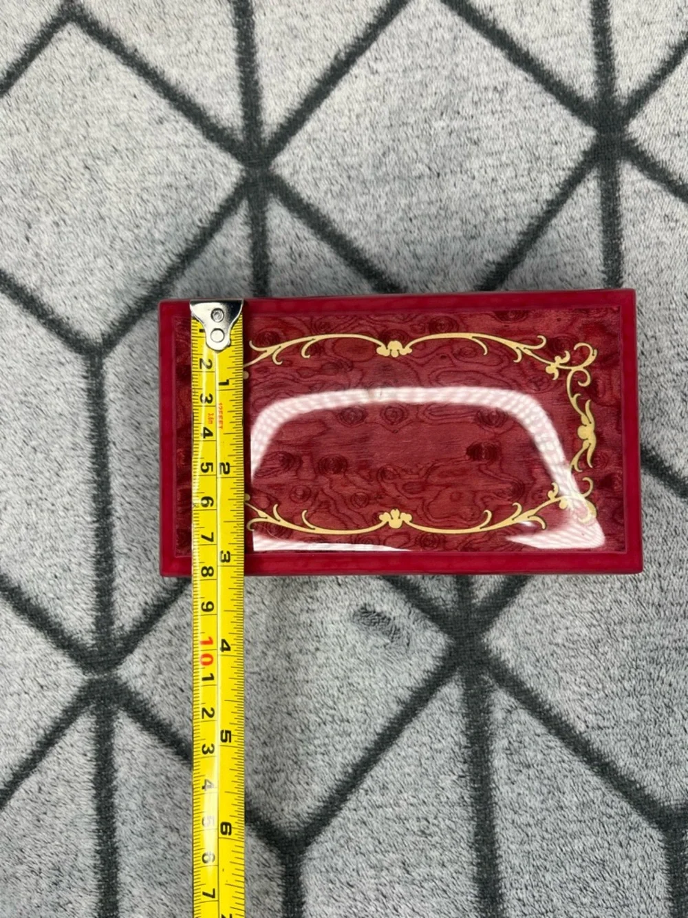 Italian Marquetry Music Jewelry Box Gangiula Sannursi Sorrento Isle of Capri